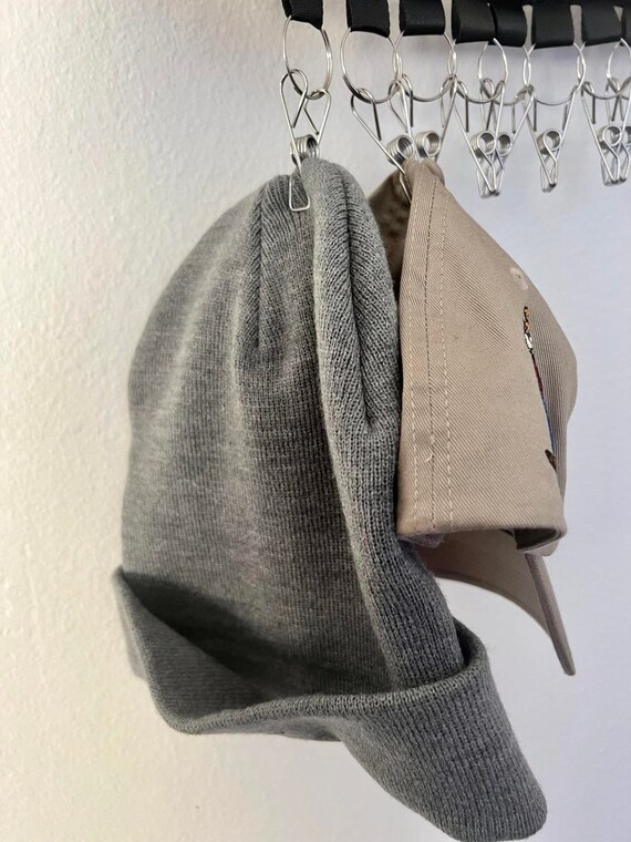 Lokiessentials Hat Organizer Holder for Hanger Hat Storage for Room Closet Etsy