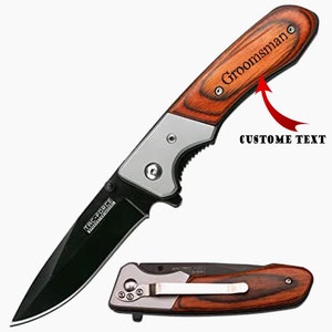 Gift For Grandpa Pocket Knife, Personalized grandparent Gift, Gift for Grandpa, Grandfather, for Dad, Personalized Engraved Pocket Knive
