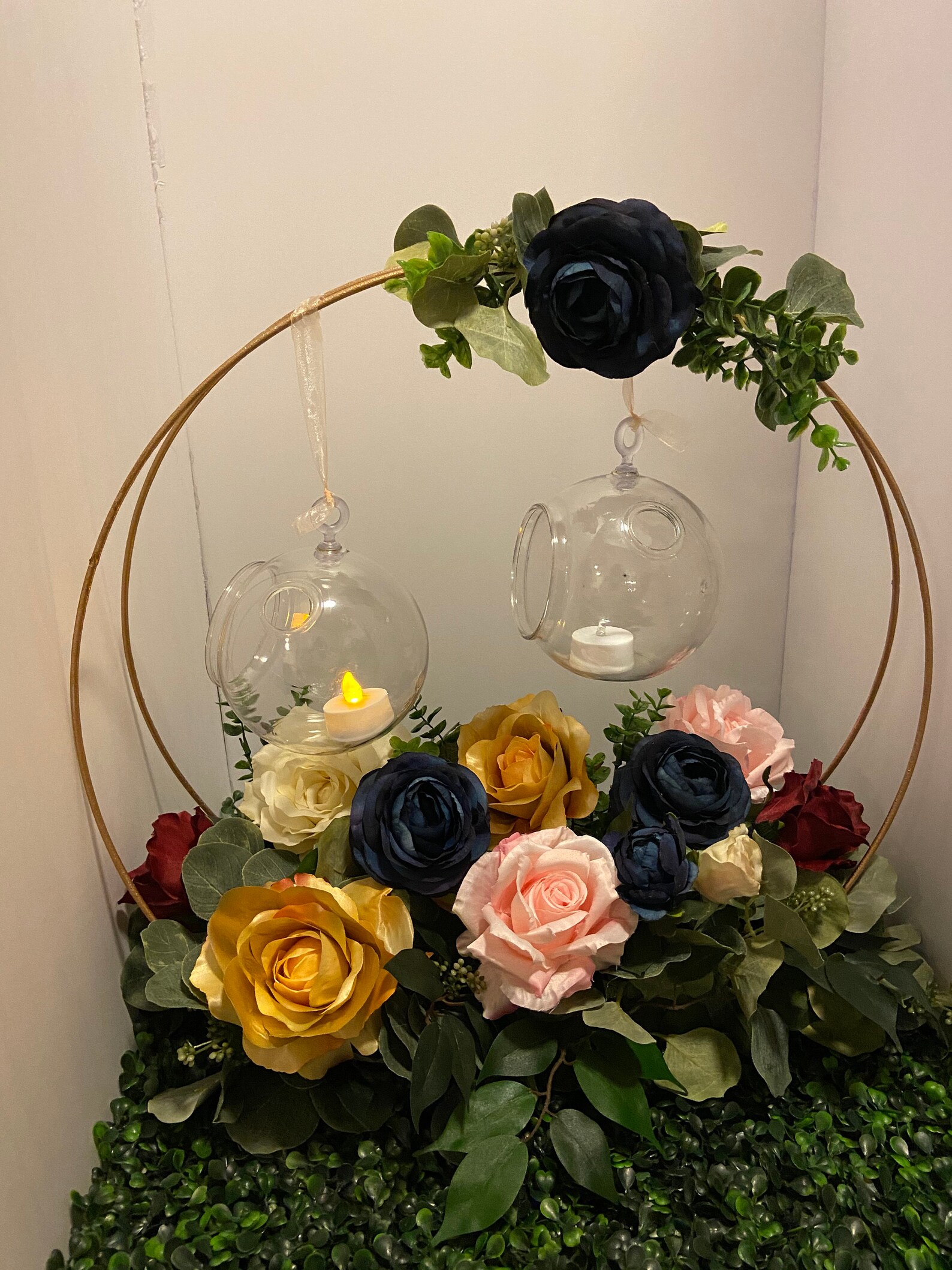 Hoop Centerpiece Etsy