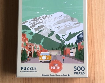 PUZZLE - Vancouver or Canada (2 versions available)