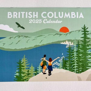 CALENDRIER COLOMBIE-BRITANNIQUE 2025