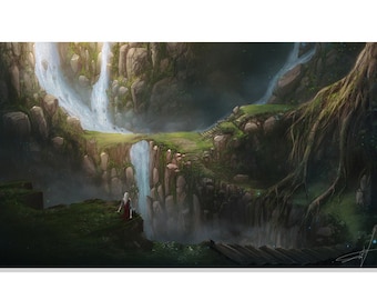 Greed == Custom TCG playmat for games like Yugioh Pokemon and more mtg The Seven Deadly Sins
