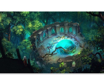 Greed == Custom TCG playmat for games like Yugioh Pokemon and more mtg The Seven Deadly Sins