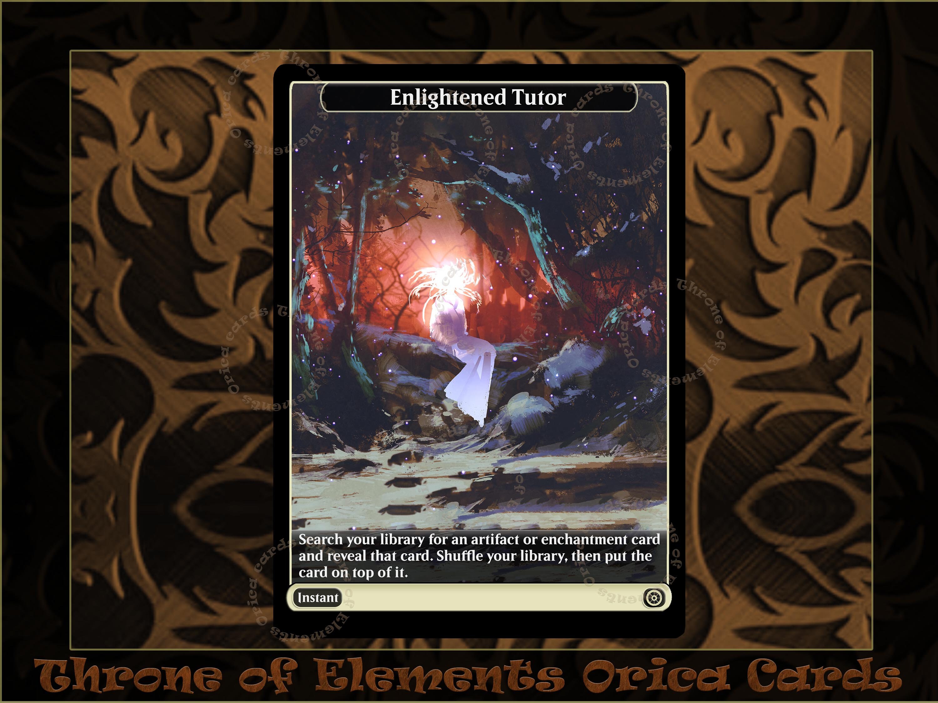 Enlightened Tutor - Non-foil