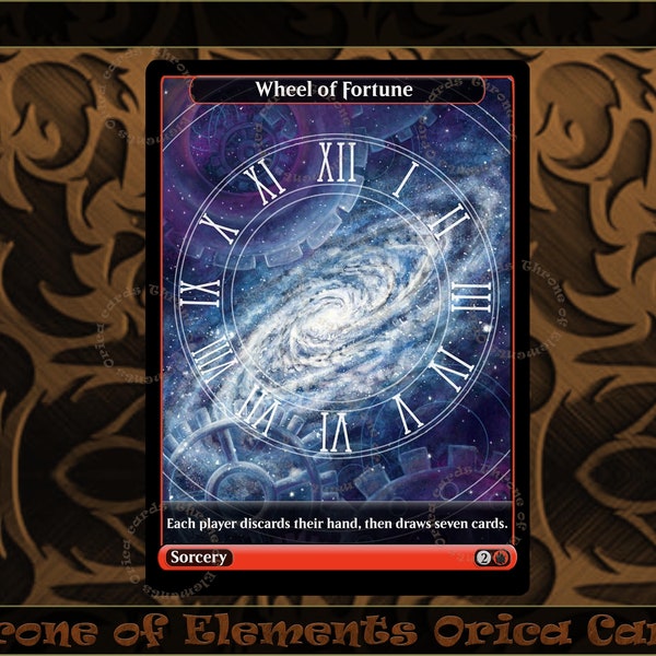 Wheel of Fortune - Non-foil