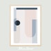 Set of 3 Prints Abstract Print Modern Art Color Block Print - Etsy