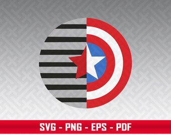 Download Winter Soldier Svg Etsy