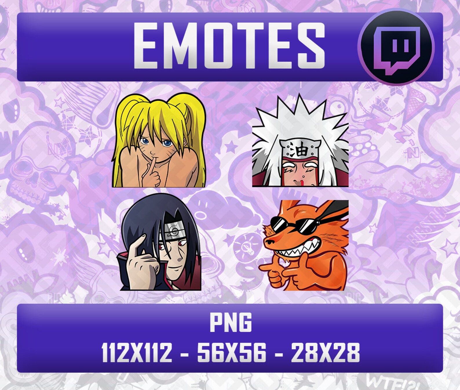 Emotes Twitch Pack / Discord / Anime / Meme / Stream/ Ecchi / | Etsy