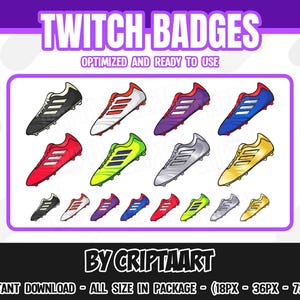 Sub badges twitch - Men&#39;s Soccer Cleats - Football icon for subscribers, Sport, Sneakers, Discord, Kick, Youtube