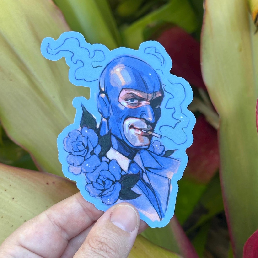 BLU Spy Sticker - Etsy