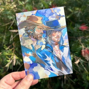 Dos vaqueros
