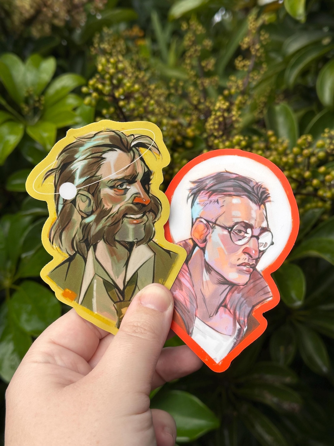 Harry and Kim Stickers