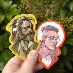 Harry and Kim Stickers