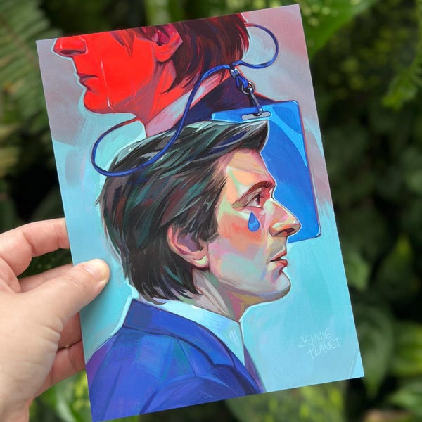 The Dichotomy of Mark S