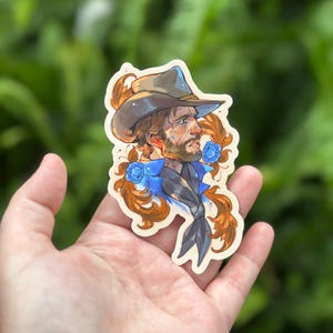 Arthur Morgan Sticker