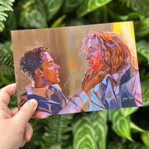 Louis e Lestat (Impressão A5/A6)