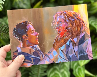 Louis and Lestat (A5/A6 Print)