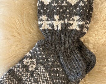 Love in the Socks for Him. Great gift for a boyfriend, fiancé, husband or father. Warm and cozy socks to wear inside or in boots outside.