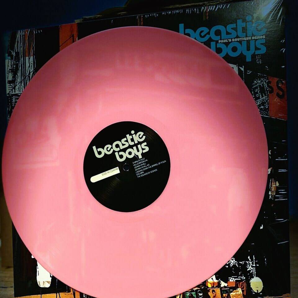 BEASTIE BOYS Paul's Boutique Demos LP Vinylimport New and Sealed Pink