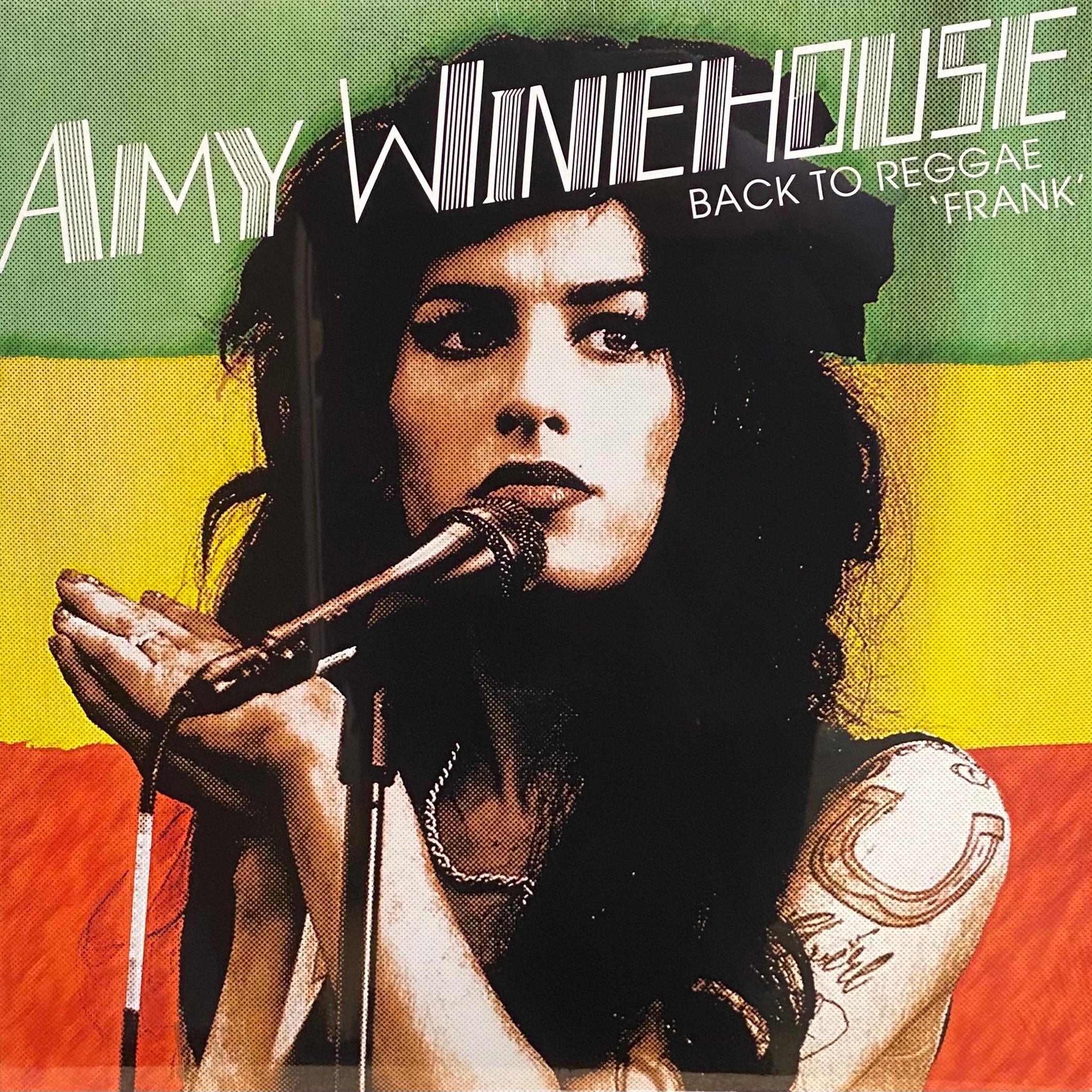 【正規品質保証】 Frank Reggae to Back Winehouse Amy LP Rare Imports Vinyl 洋楽