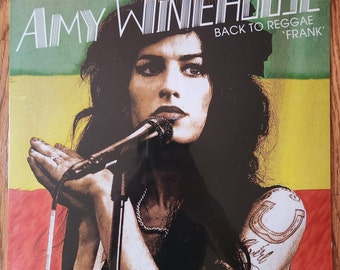 Amy Winehouse Back to Reggae Frank LP vinyl imports rare roots reggae remixes