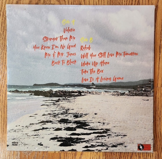 Amy Winehouse – Back To Reggae 'Frank' LP NEW/Sealed