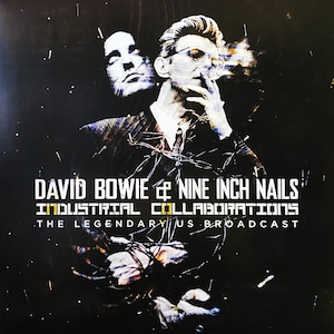 Nine Inch Nails, David Bowie – Industrial Collaborations: The Legendary US Broadcast LP – New, Sealed Vinyl – Electronic, Rock – Color Vinyl