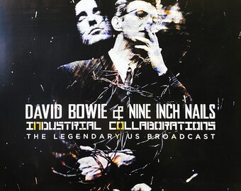 Vintage 90's NIN Nine Inch Nails in Concert Tour Trent