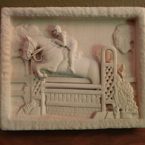 Hand Carved Plaque