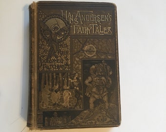 EXTREMELY RARE Hans Christian Andersen Copy