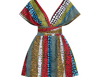 kitenge jumpsuits