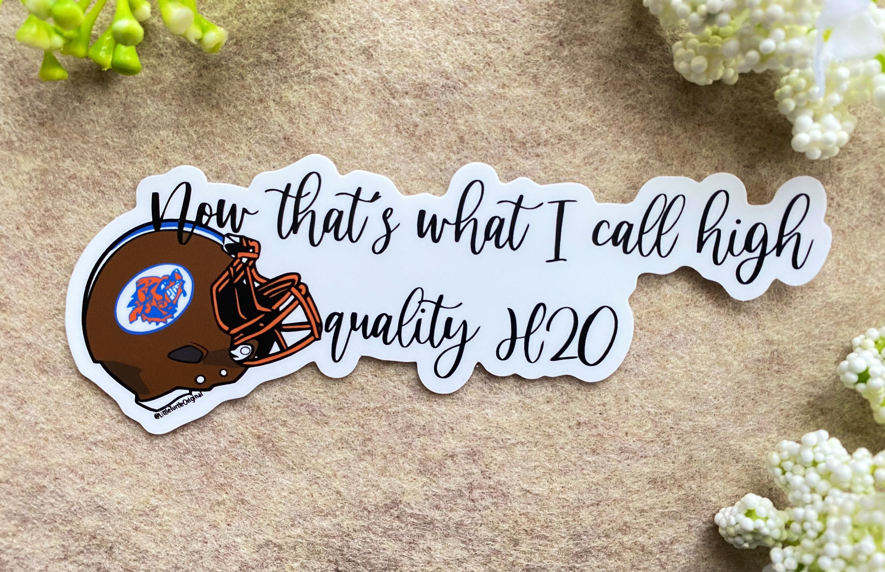 Water boy High quality H20 Sticker Etsy