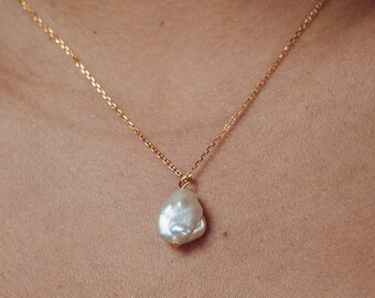 Flat Pearl Pendant Sale, 58% OFF 