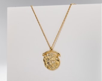 Roman Arc Coin Ancient Medallion Gold 