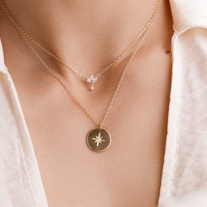 6 Point Star Necklace Etsy Australia