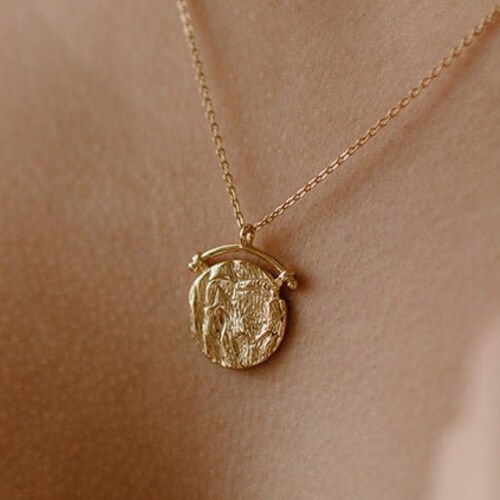 Roman Arc Coin Ancient Medallion Gold 