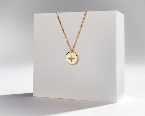 North Star Zircon Gold Coin 