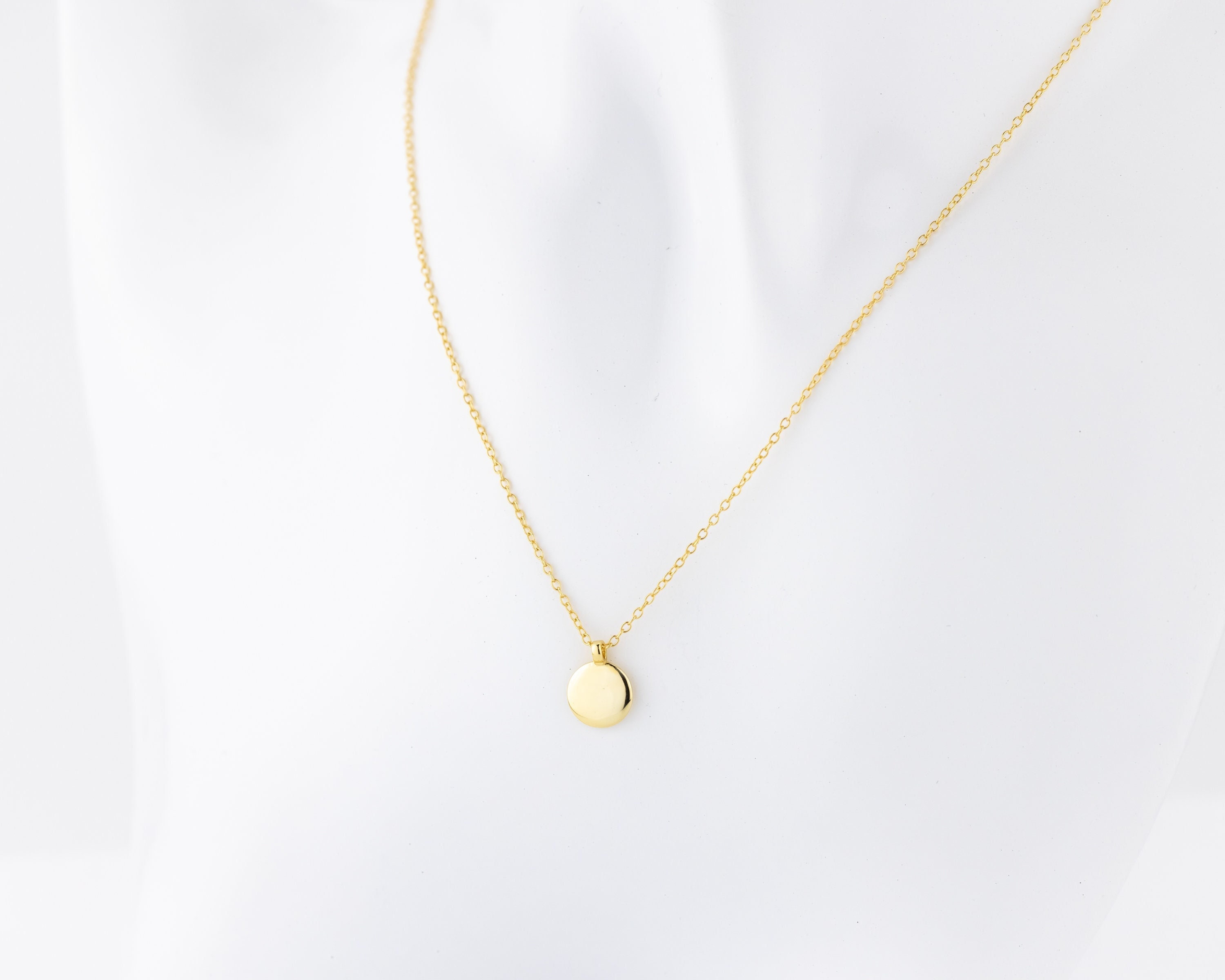 Simple pendant Necklace - SK10095 (color option) – Kaya Online
