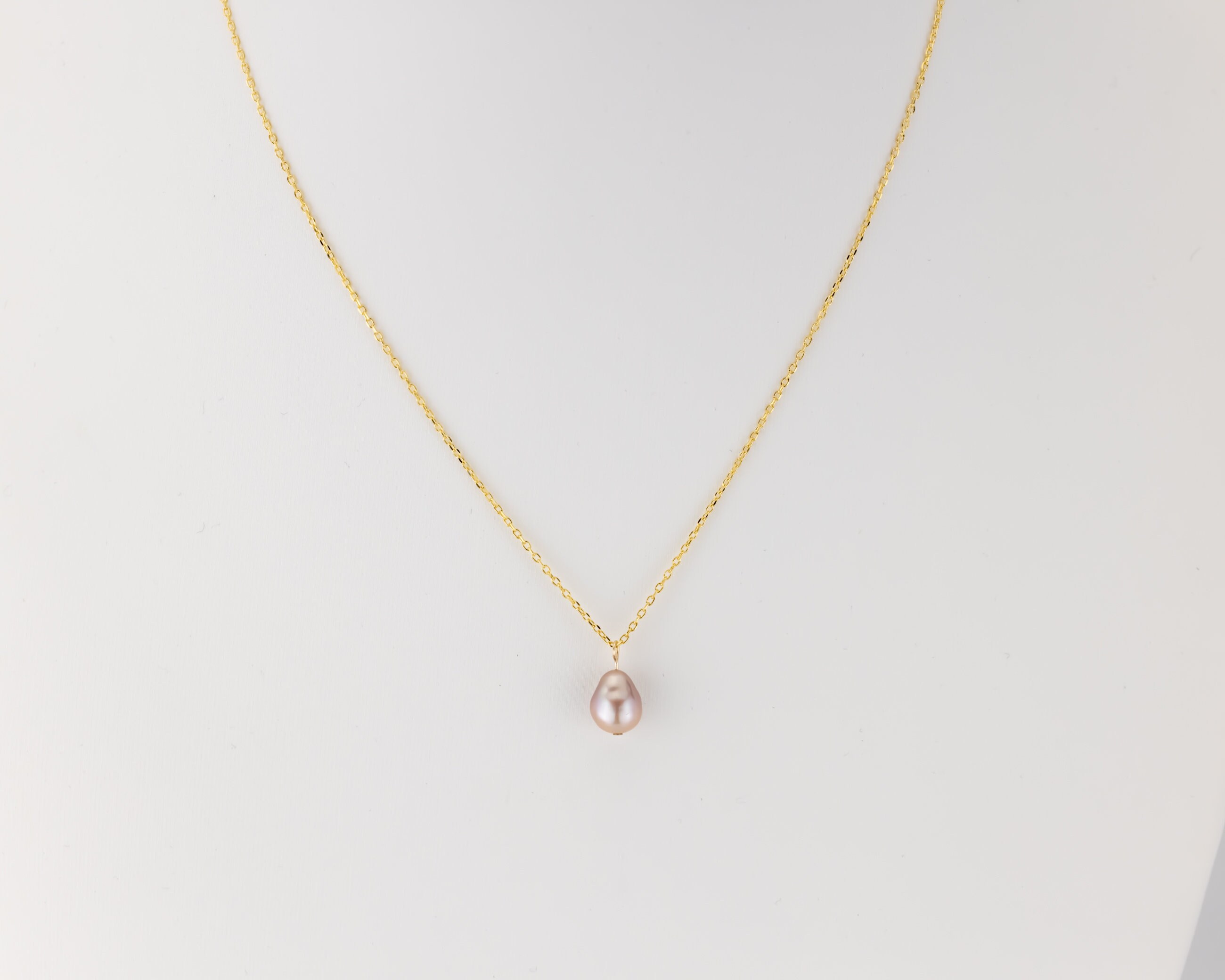 ネックレス・ペンダント Monday Edition _ Teardrop Pearl Pendant Necklace MONDAY EDITION] teardrop pearl pendant necklace ネックレス