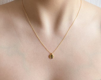【Monday Edition】TINY PEBBLE LONG NECKLACE Pebble Pendant Necklace - Silver | Oprah Daily Shop