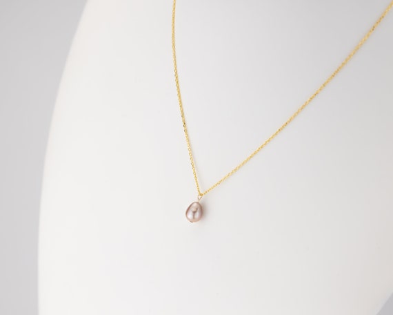 ネックレス・ペンダント Monday Edition _ Teardrop Pearl Pendant Necklace Teardrop Pearl and Diamond Pendant – Bella's Fine Jewelers