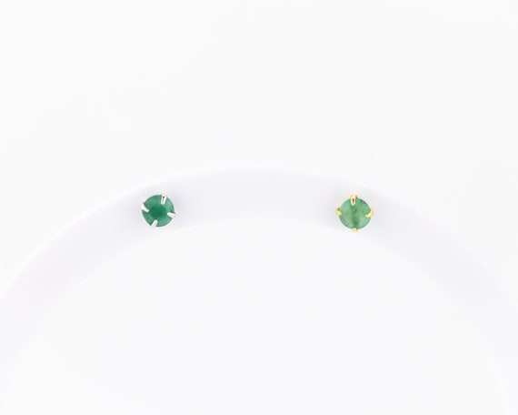 Las Mejores Ofertas En Pendientes Finos Con Tachuelas De Plata