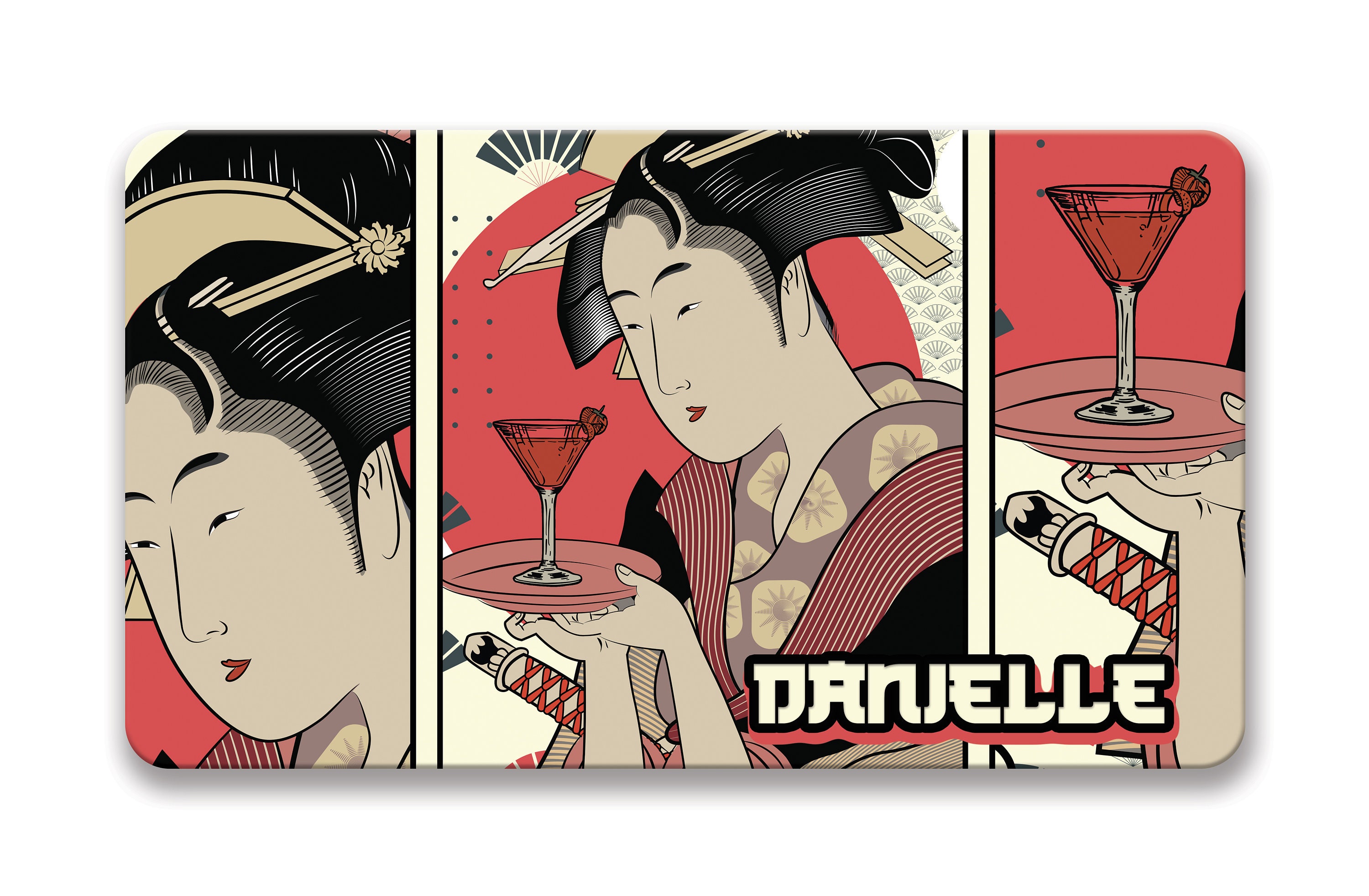 Samurai Mixologist Lady Bartender Anime Mixing Handcrafted - Etsy Israel Samurai Mixologist Lady Bartender Anime Mixing Handcrafted - Etsy Israel