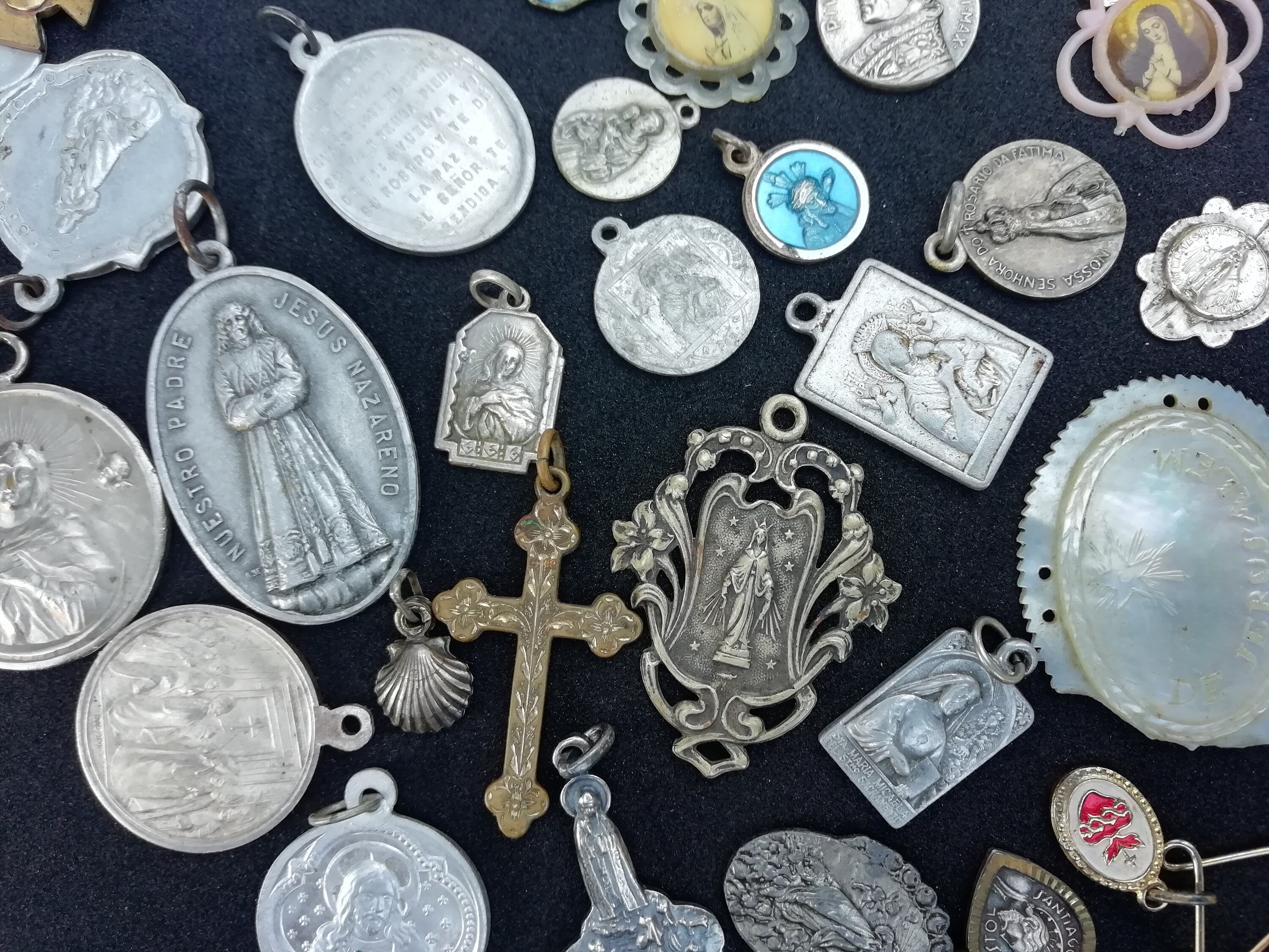 Religious medals near me deals