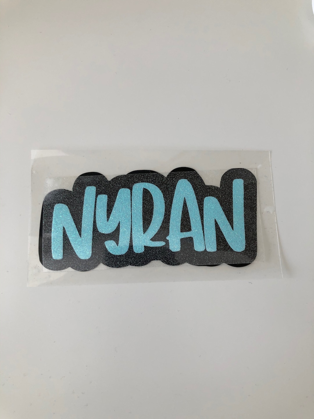 Graffiti Name Sticker // Custom Vinyl Decal, 2 Layer Sticker, Favour