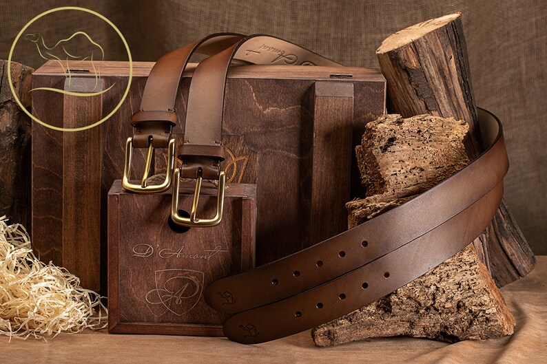 Beige Leather Belt with Bronze Buckle Gift for Wedding Handmade. Design Belt for men Camel leather Belt for Jeans Luxury gift for Him