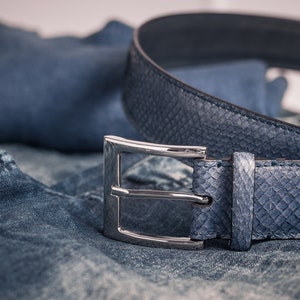 Salmon leather belt Clearance