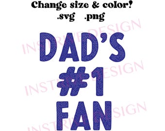 Papas # 1 Fan DTF PNG, Papas # 1 Fan SVG, SVG-Dateien, PNG-Dateien, Schnittdateien, DTF Transferdateien
