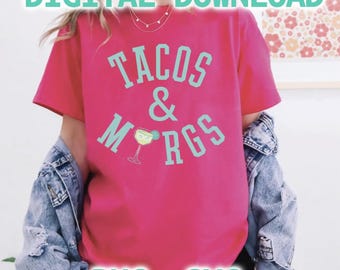 Tacos & Margs geschnitten Datei