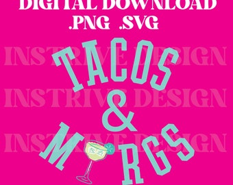 Tacos & Margs geschnitten Datei